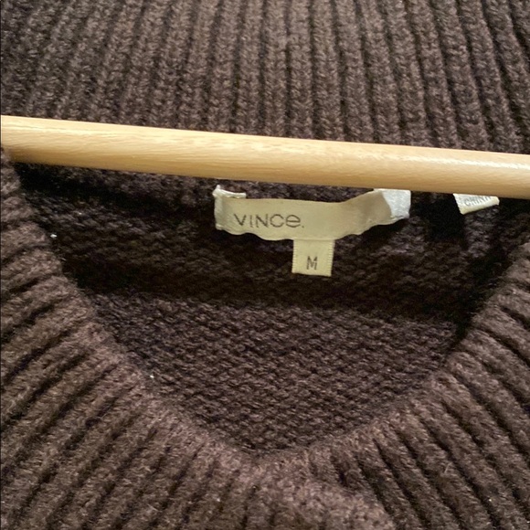 Cozy Brown Button-Up Cardigan - Picture 2 of 3